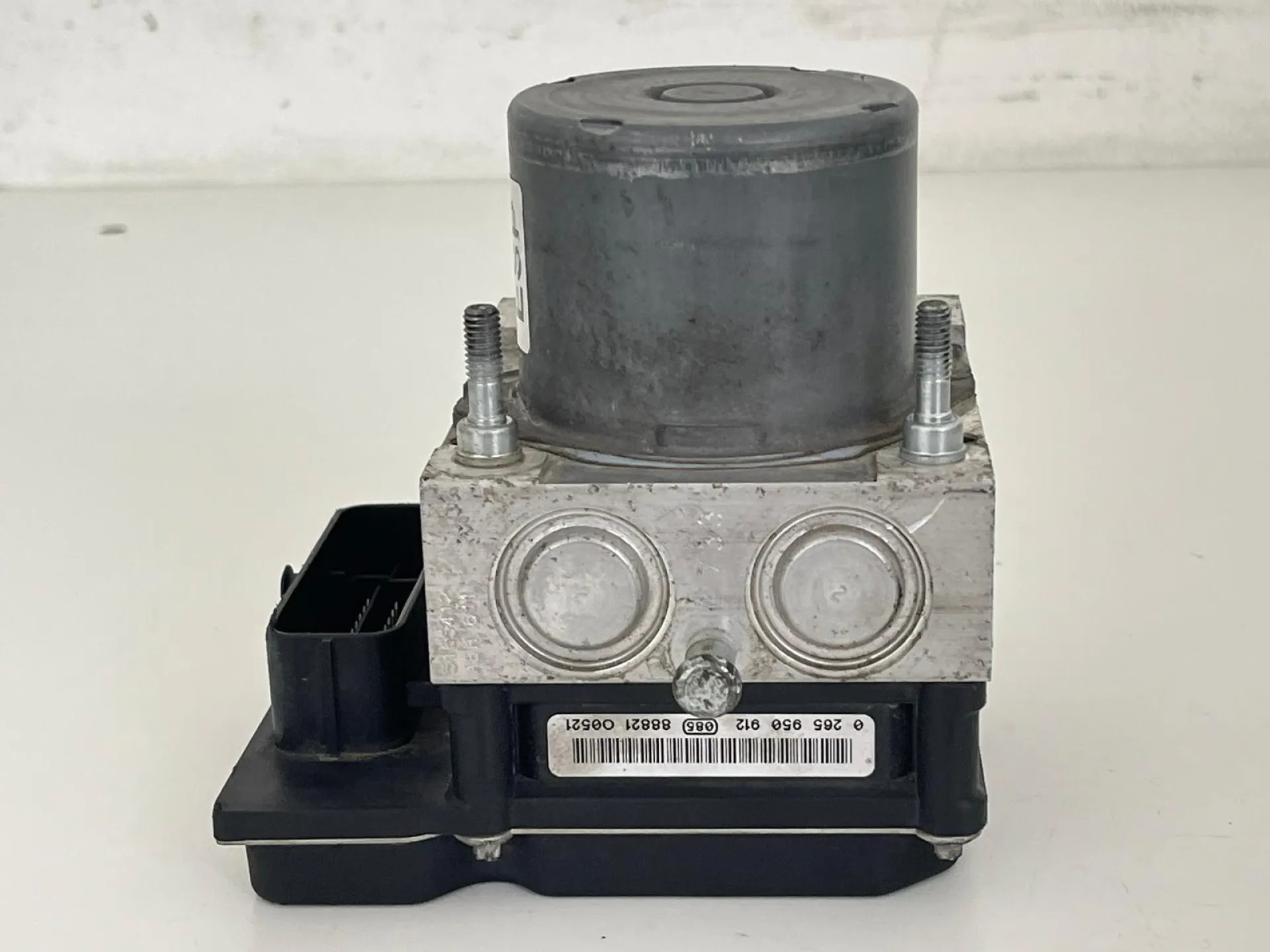 ABS con codice 0265950912 da ALFA ROMEO Mito Serie (955_) con codice motore 955A3000/955A3000 Diesel 1600 (08>)
