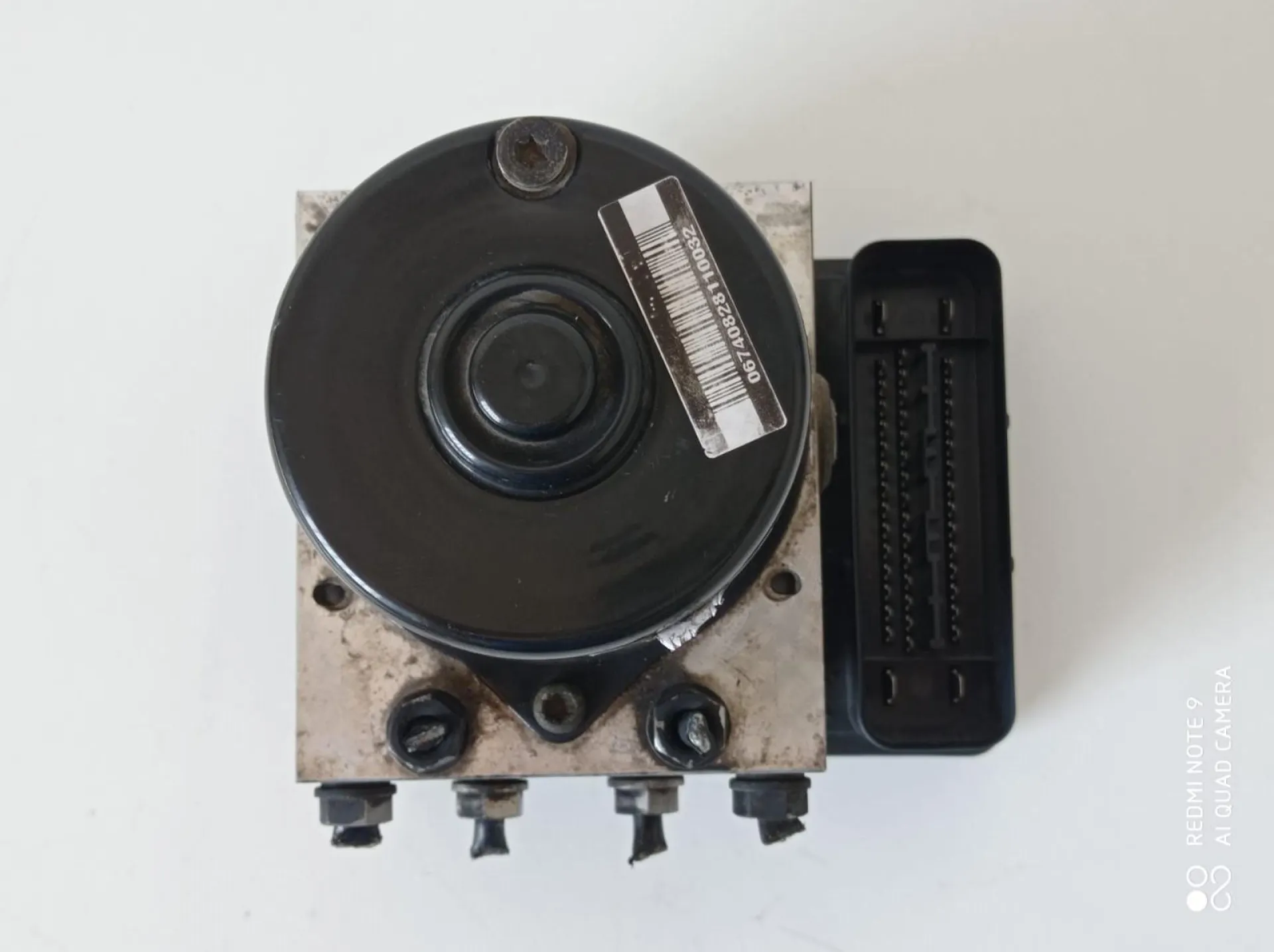ABS con codice 1K0907379D da AUDI A3 Serie (8P1) Diesel 2000 (03>05)