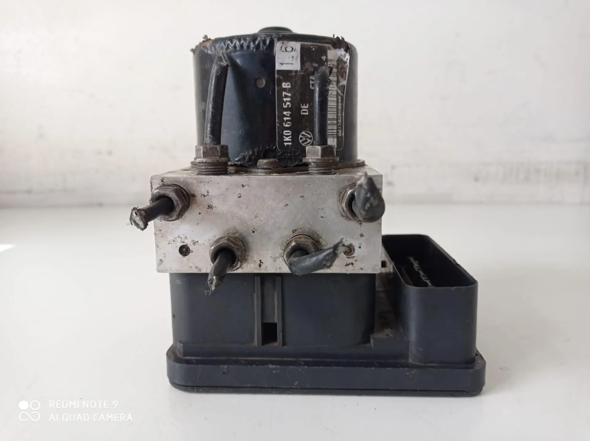 ABS con codice 1K0614517B da AUDI A3 Serie (8P1) Diesel 2000 (05>08)