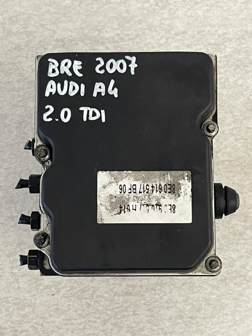 ABS con codice 0265950474 da AUDI A4 Berlina Diesel 2000 (07>10)
