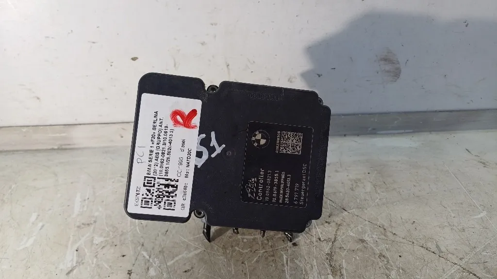 ABS BMW Serie 1 F20 34512460453 N47D20C diesel 1995 (11>19)