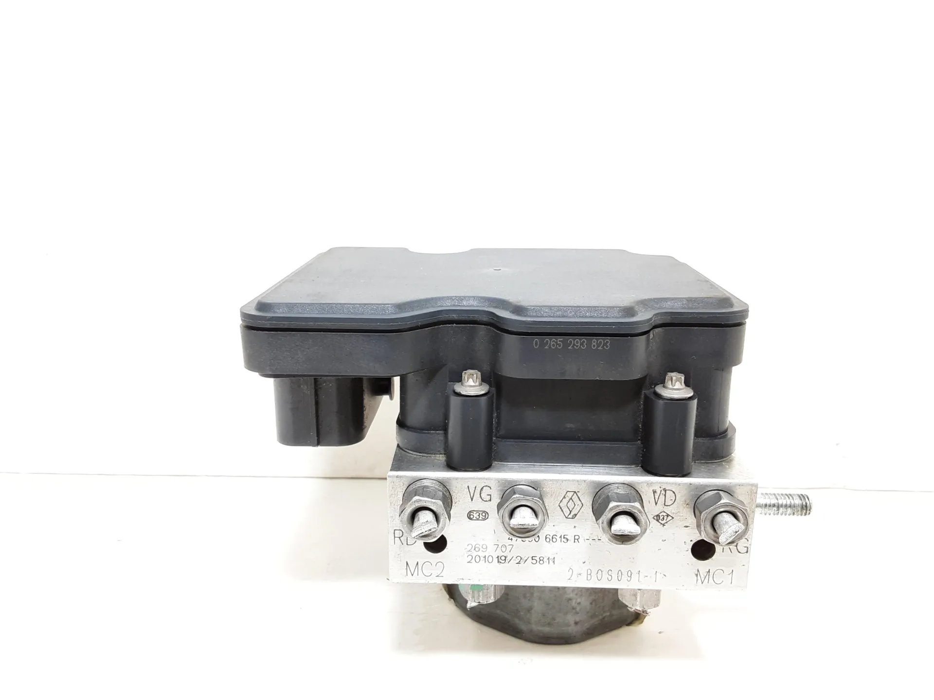 ABS con codice 476606615R da DACIA Sandero Serie II H4D 450, H4D 460 Bifuel/Gas 1000 (12>20)
