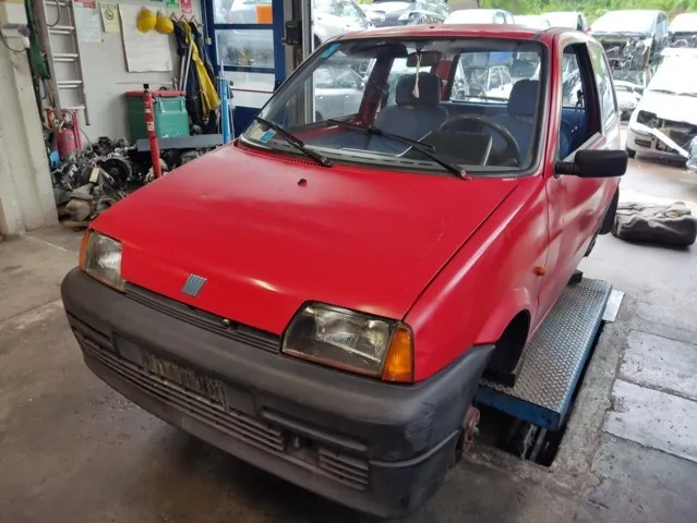 CENTRALINA MOTORE FIAT CINQUECENTO 92>98