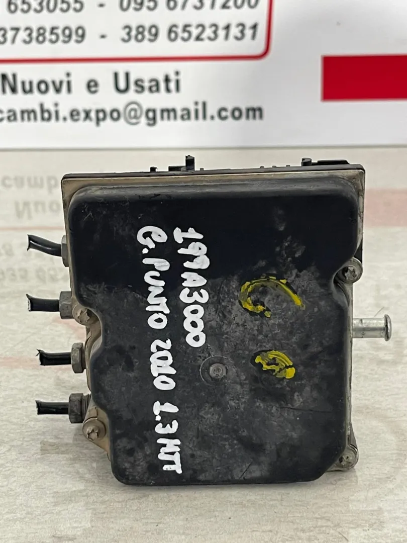 ABS con codice 51786433 da 71771141 FIAT Grande Punto 2° Serie con codice motore 199A3000 Diesel 1300