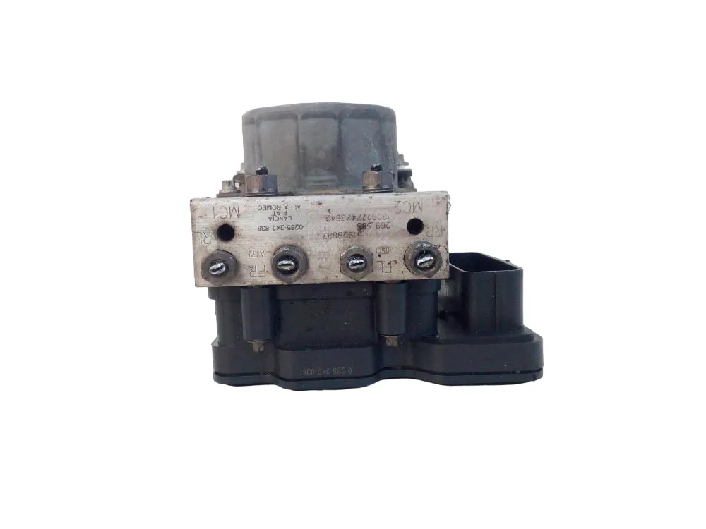 ABS con codice 0265242838 da FIAT Grande Punto 3° Serie con codice motore 199B4000/199B4000 Diesel 1300 (12>)