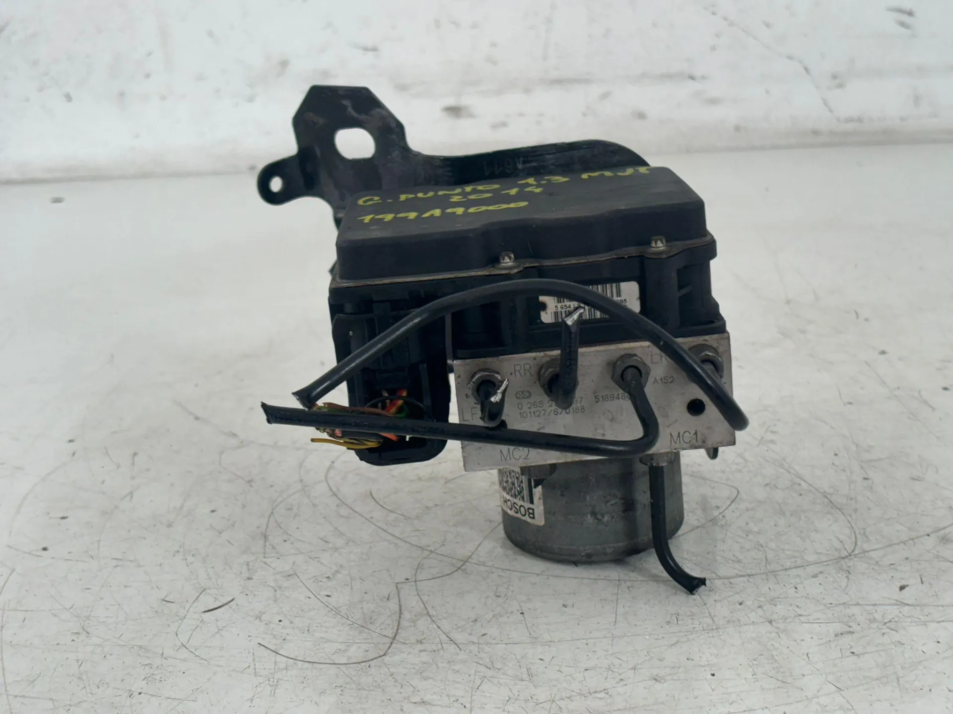 ABS con codice 51894801 da FIAT Grande Punto 3° Serie Diesel 1300 (12>)