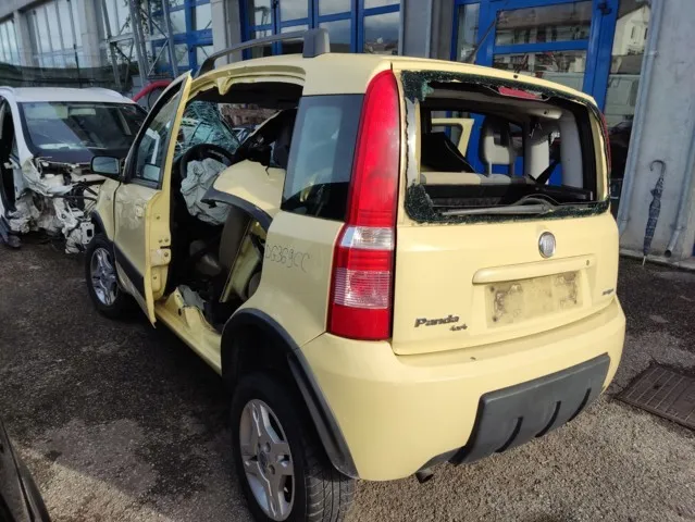 AMMORTIZZ ANT SX FIAT PANDA 03>09