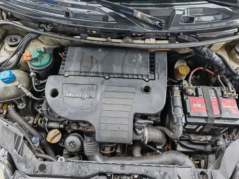 CENTRALINA MOTORE FIAT PANDA 03>14