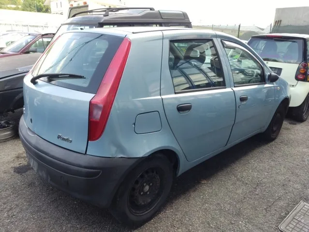 Cambio FIAT PUNTO 2 1242cc 8V  del 2001