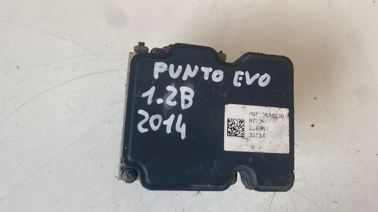 ABS con codice 0265956367 da FIAT Punto EVO Benzina 1200 (12>)