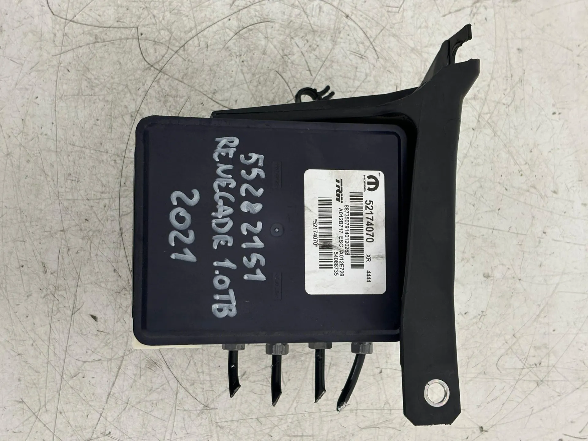 ABS con codice 52174070 da JEEP Renegade Serie Benzina 1000 (18>)