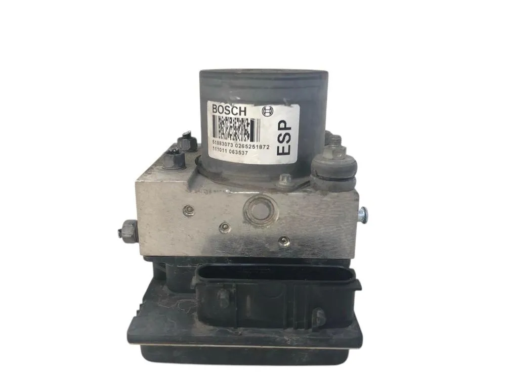 ABS con codice 0265251872 da LANCIA Musa 2° Serie con codice motore 843A1000 Benzina 1400 (07>)