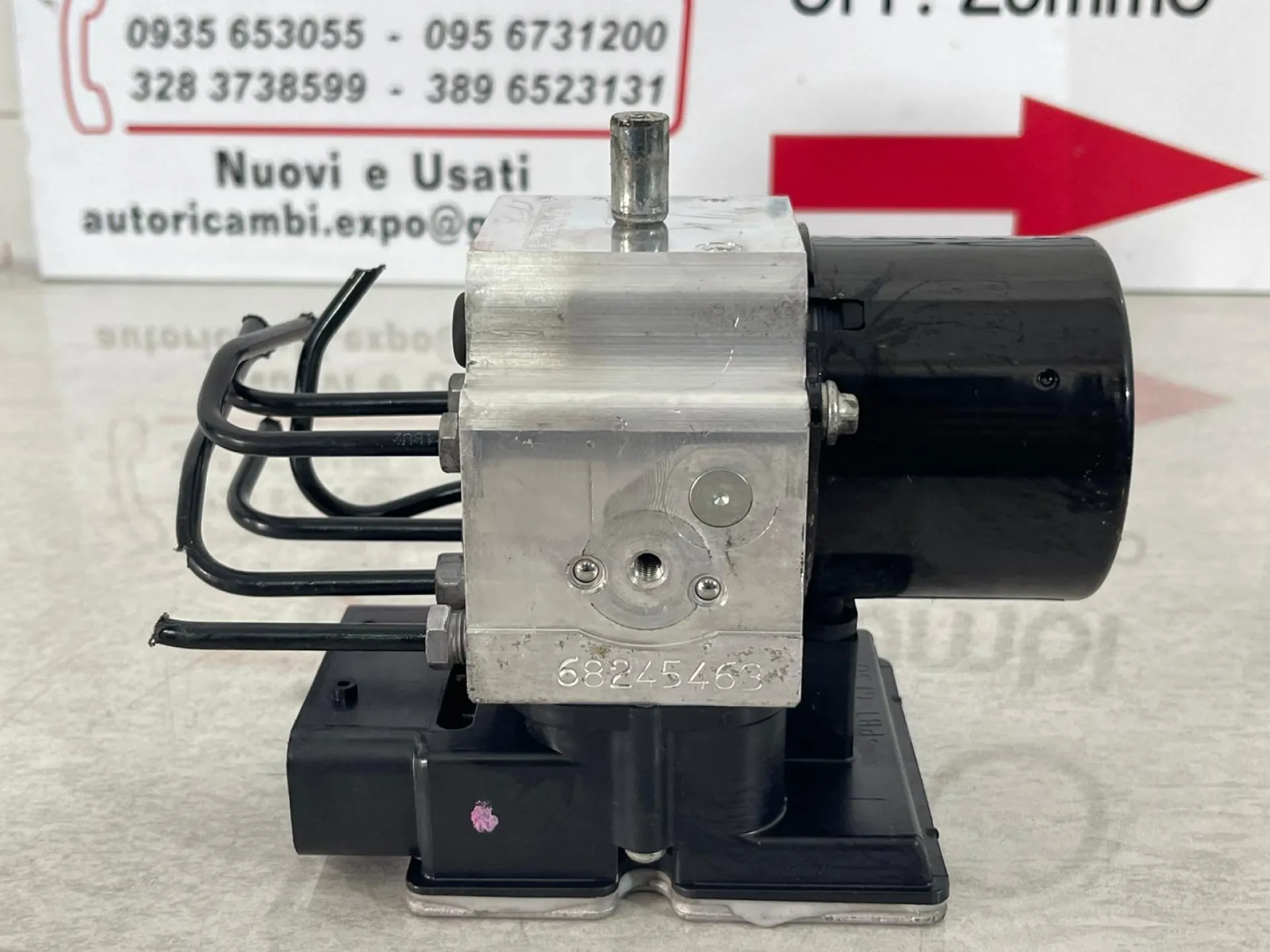 ABS con codice 51845405 da 71740272 LANCIA Ypsilon 2° Serie con codice motore 188A4000 Diesel 1300