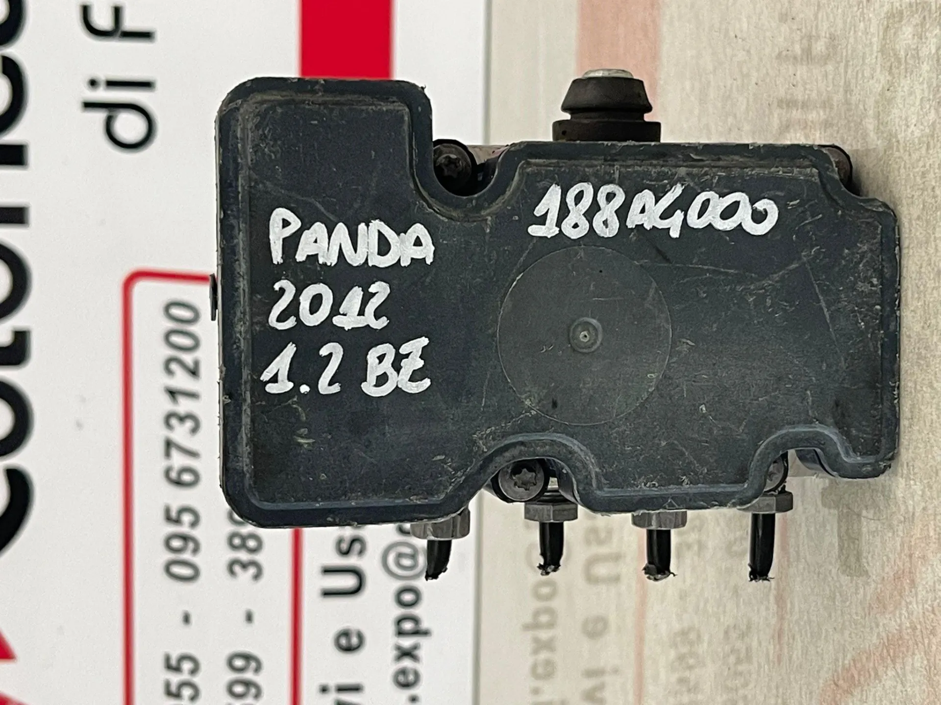 ABS con codice 51932761 da LANCIA Ypsilon 4° Serie Benzina 1200 (11>23)