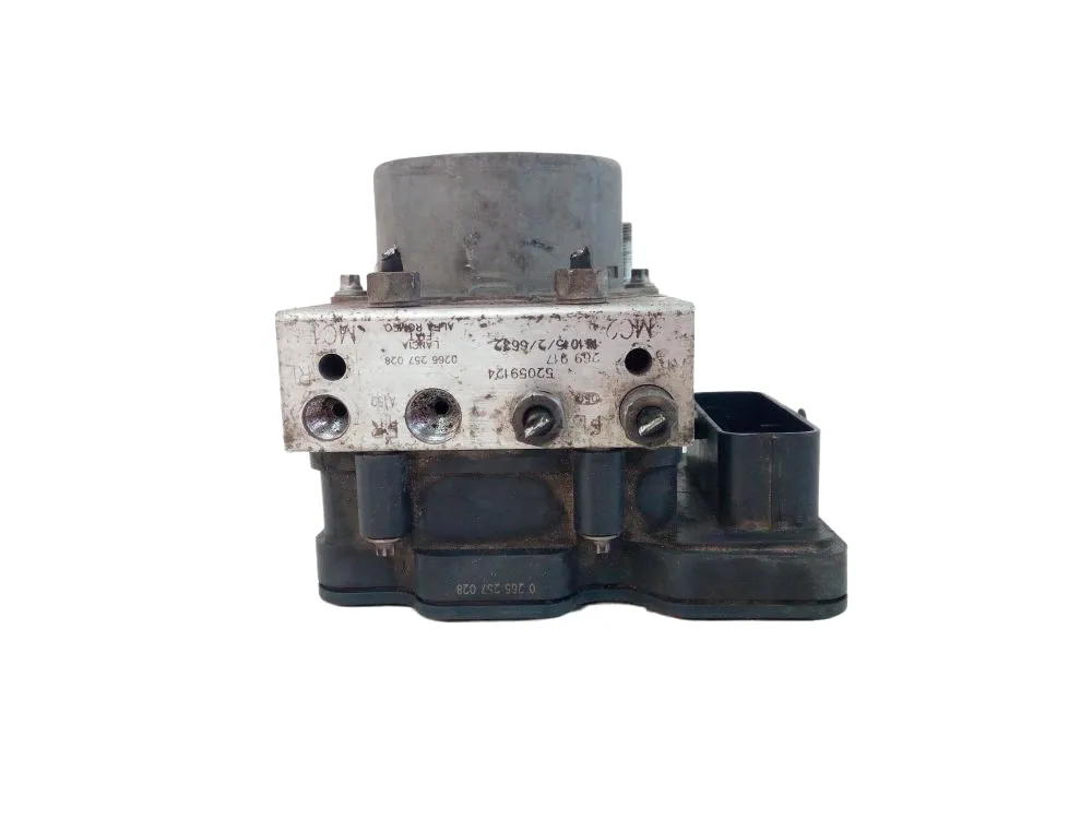 ABS con codice 52059124 / 0265257028 da LANCIA Ypsilon 4° Serie 1300 Diesel 70 con codice motore 312B1000/312B1000 (2017)
