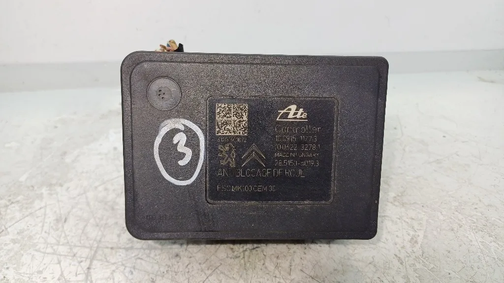 ABS CITROEN C3 Picasso 10.0915-1177.3/10.0622-3278-1/10.0220-0231.4 EP3C-8FP-8F01 benzina 1397 (08>)