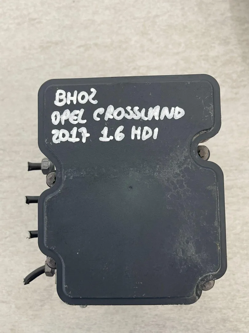 ABS con codice 9822373680 da 1631852380 OPEL Crossland Serie con codice motore BH02 Diesel 1600