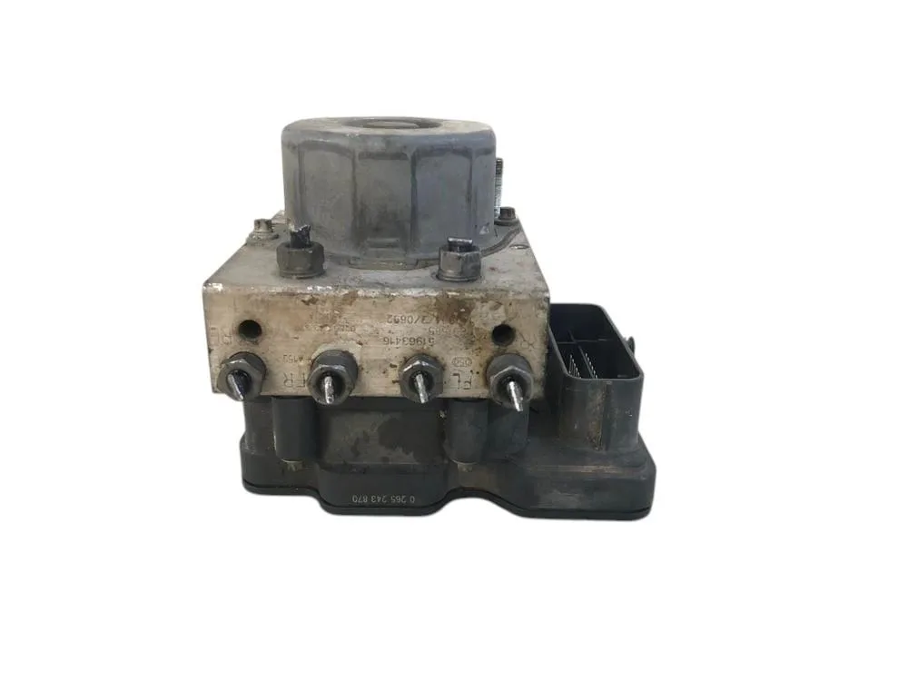 ABS con codice 0265956367 da FIAT Grande Punto 3° Serie con codice motore 199A9000 Diesel 1300 (12>)