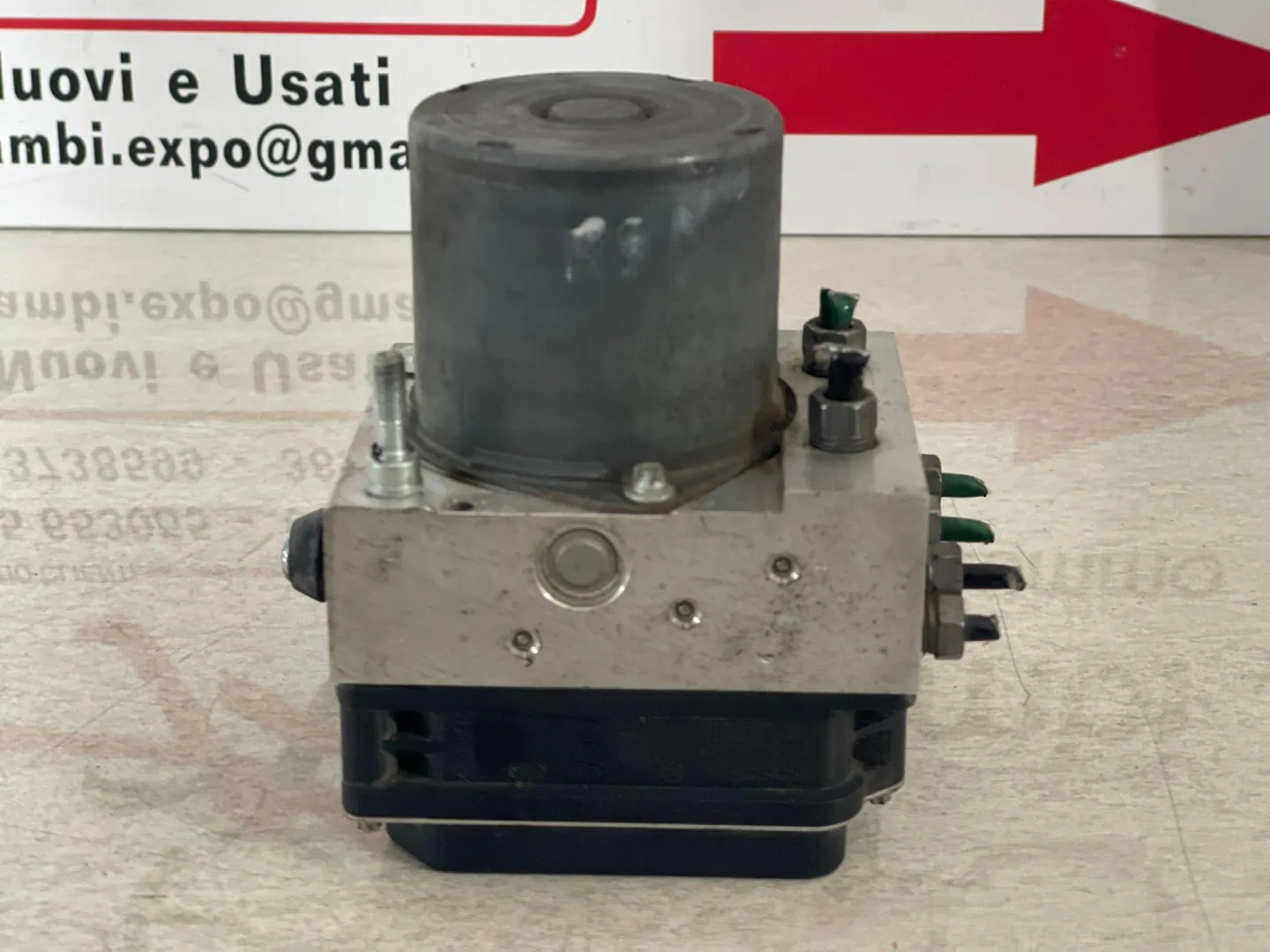 ABS con codice 8201128481 da 8201128671 RENAULT Clio Serie con codice motore D4FP744 Benzina 1200
