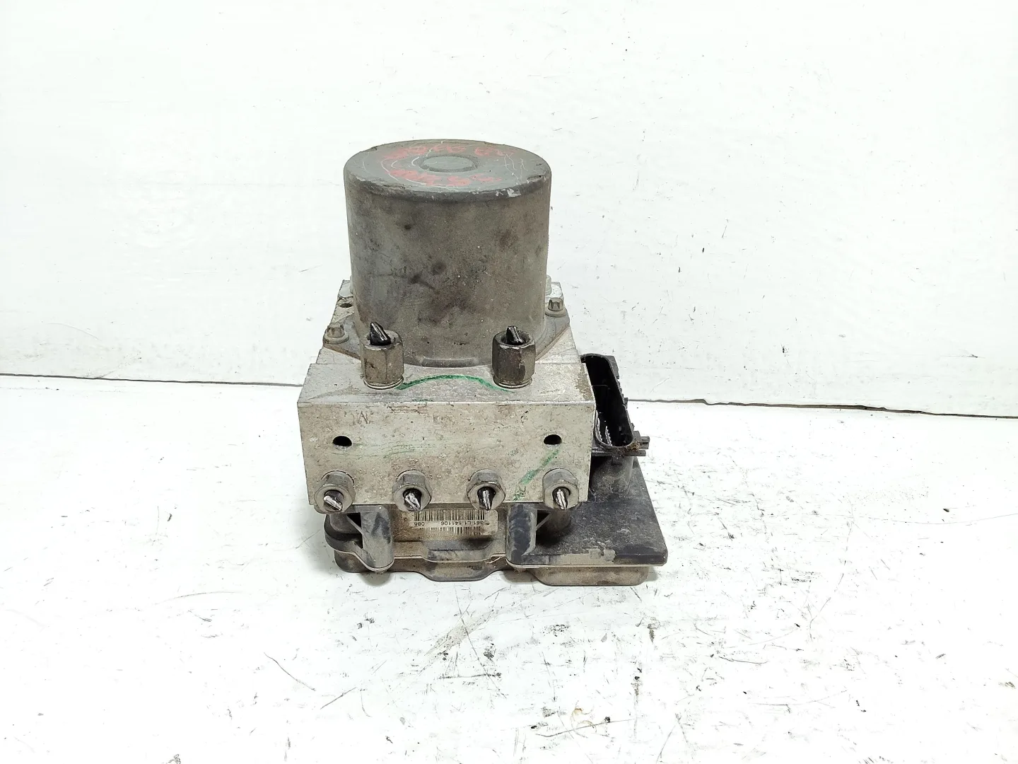 ABS con codice 0265950616 da NISSAN Qashqai 1° Serie con codice motore K9K Diesel 1500 (06>09)