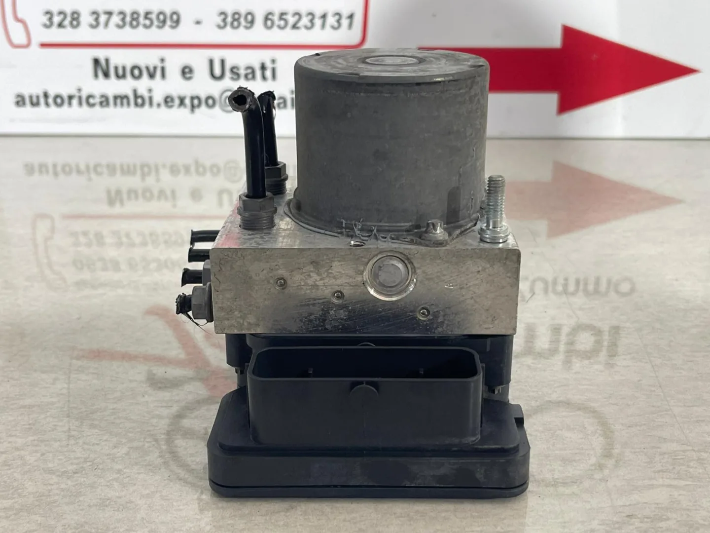 ABS con codice 6C0907379 da 6C0614517QBEF VOLKSWAGEN Polo 5° Serie con codice motore CUS Diesel 1400