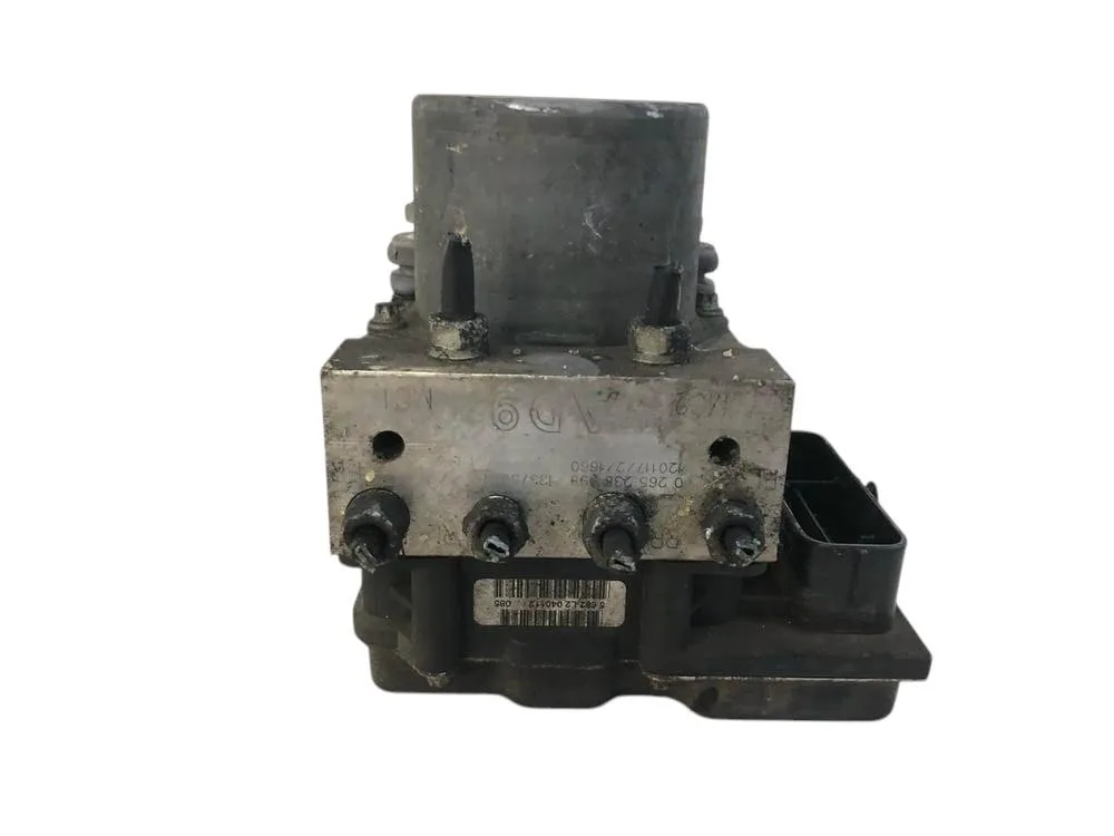 ABS con codice 0265238098 da OPEL Meriva 3° Serie con codice motore A13DTE Diesel 1300 (10>)