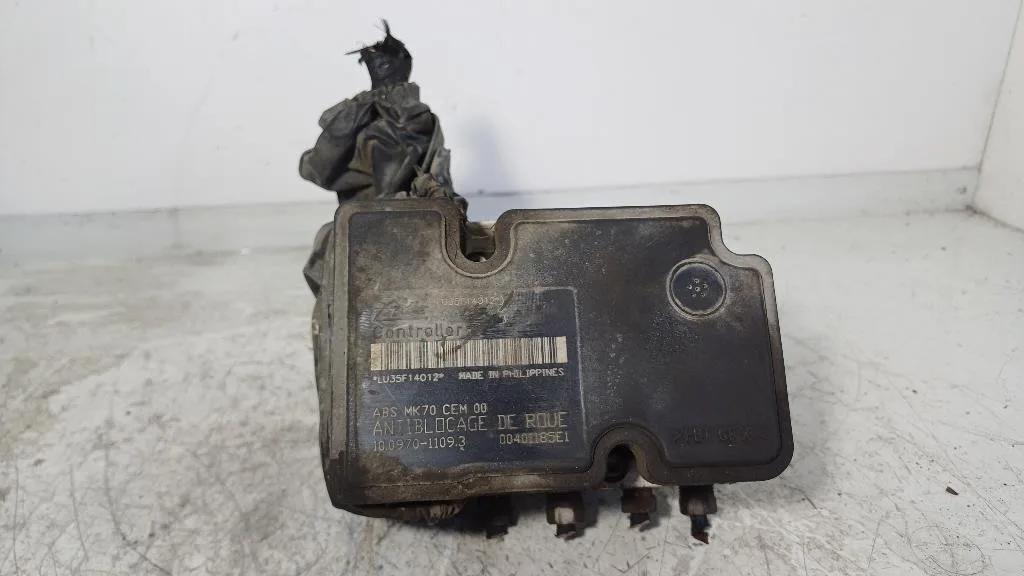 ABS CITROEN C3 1° Serie 9656493580/10.0207-0056.4/10.0970-1109.3 HFX benzina 1124 (02>05)