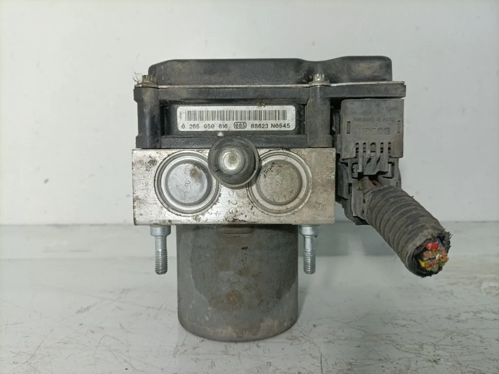 ABS NISSAN Qashqai 1° Serie 0265235295/0265950616 K9K diesel 1461 (06>09)