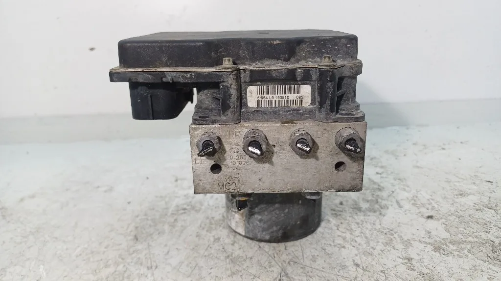 ABS FIAT Punto EVO 0265251997/0265951832 199A2000 diesel 1248 (09>12)