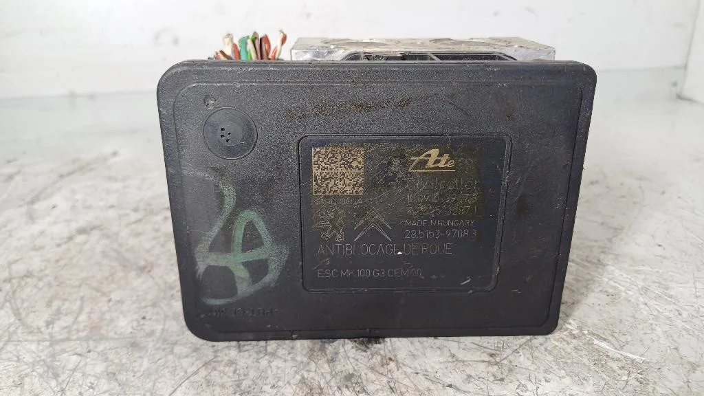 ABS CITROEN C3 Serie 10.0915-3947.3/10.0625-3287.1/9817031680/ DV6FE-BHW-BH02 diesel 1560 (09>15)