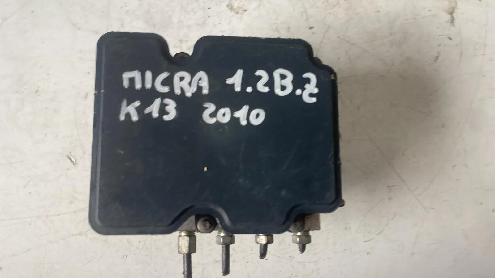 ABS con codice 0265956052 da NISSAN Micra 7° Serie Benzina 1200 (10>16)