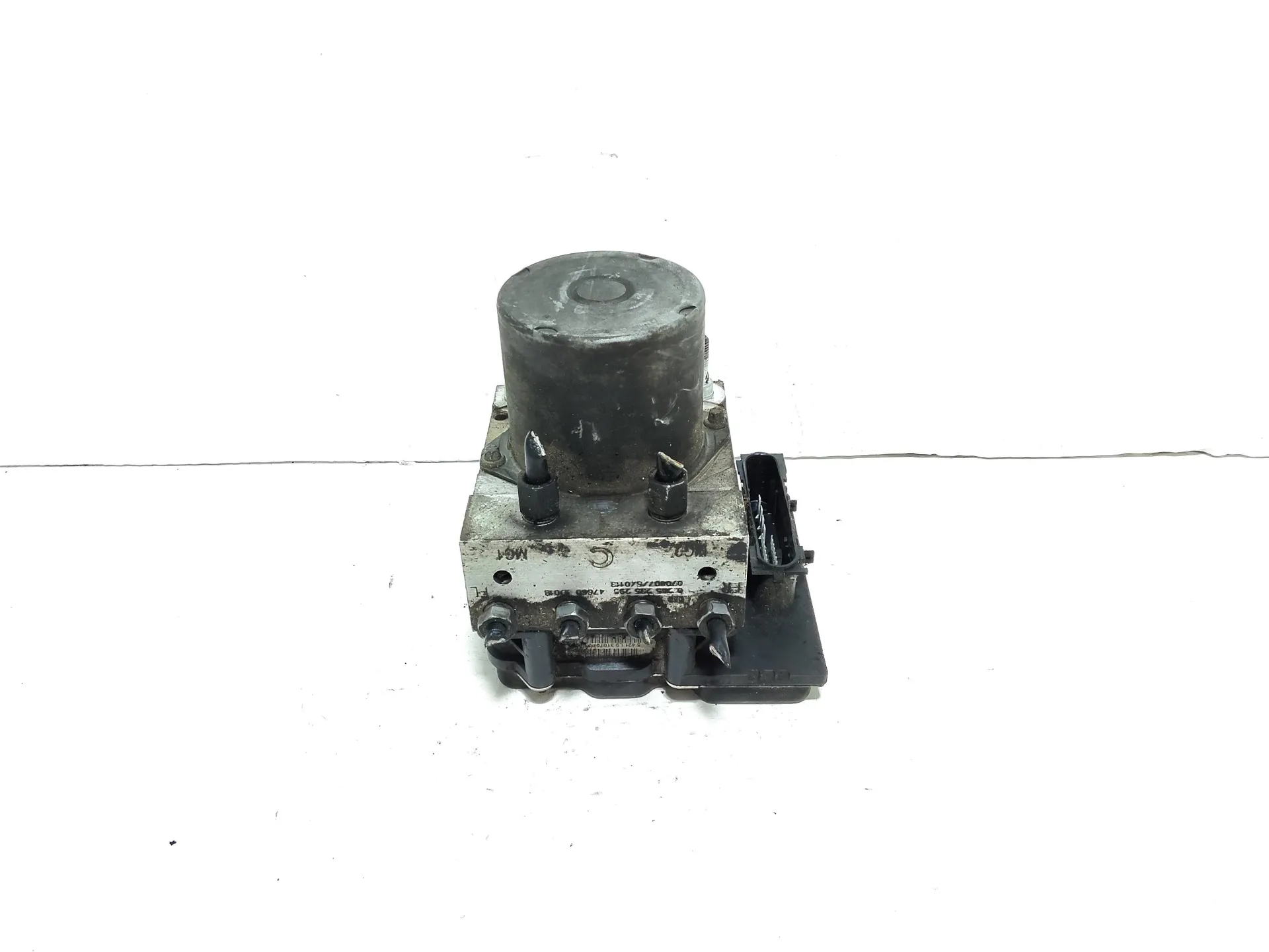 ABS con codice 0265950616 da NISSAN Qashqai 1° Serie con codice motore K9K Diesel 1500 (06>09)