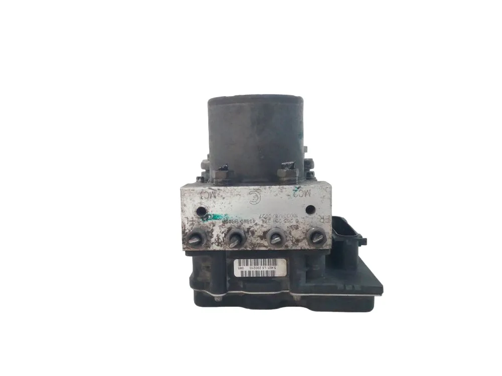 ABS con codice 47660BR00A / 0265251374 da NISSAN Qashqai 2° Serie Diesel 2000 (10>13)