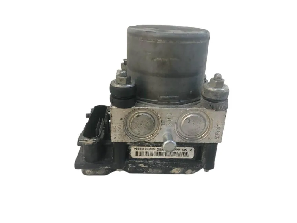 ABS con codice 0265231899 da NISSAN Qashqai 2° Serie con codice motore K9K Diesel 1500 (10>13)