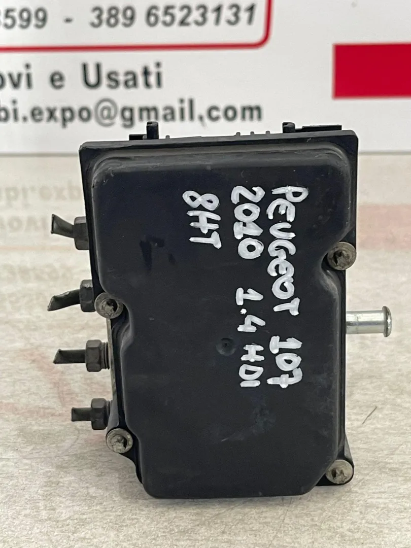 4541F5 ABS PEUGEOT 107 1° Serie con codice motore 8HT Diesel 1400