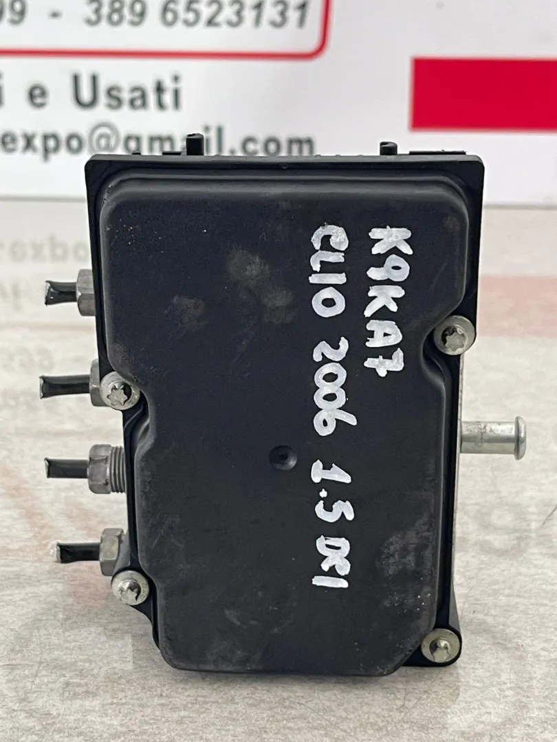 7701209606 ABS RENAULT Clio Serie con codice motore K9K A7 Diesel 1500