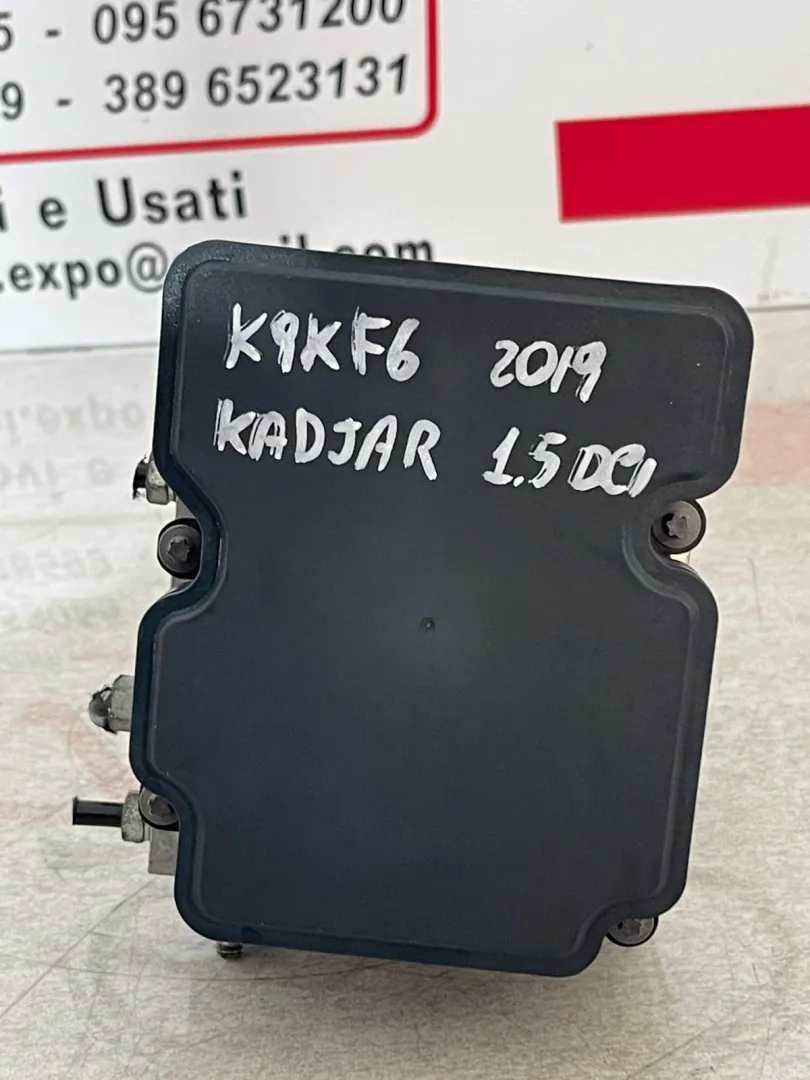 ABS con codice 0265956527 da RENAULT Kadjar Serie con codice motore K9K F6 Diesel 1500 (15>)