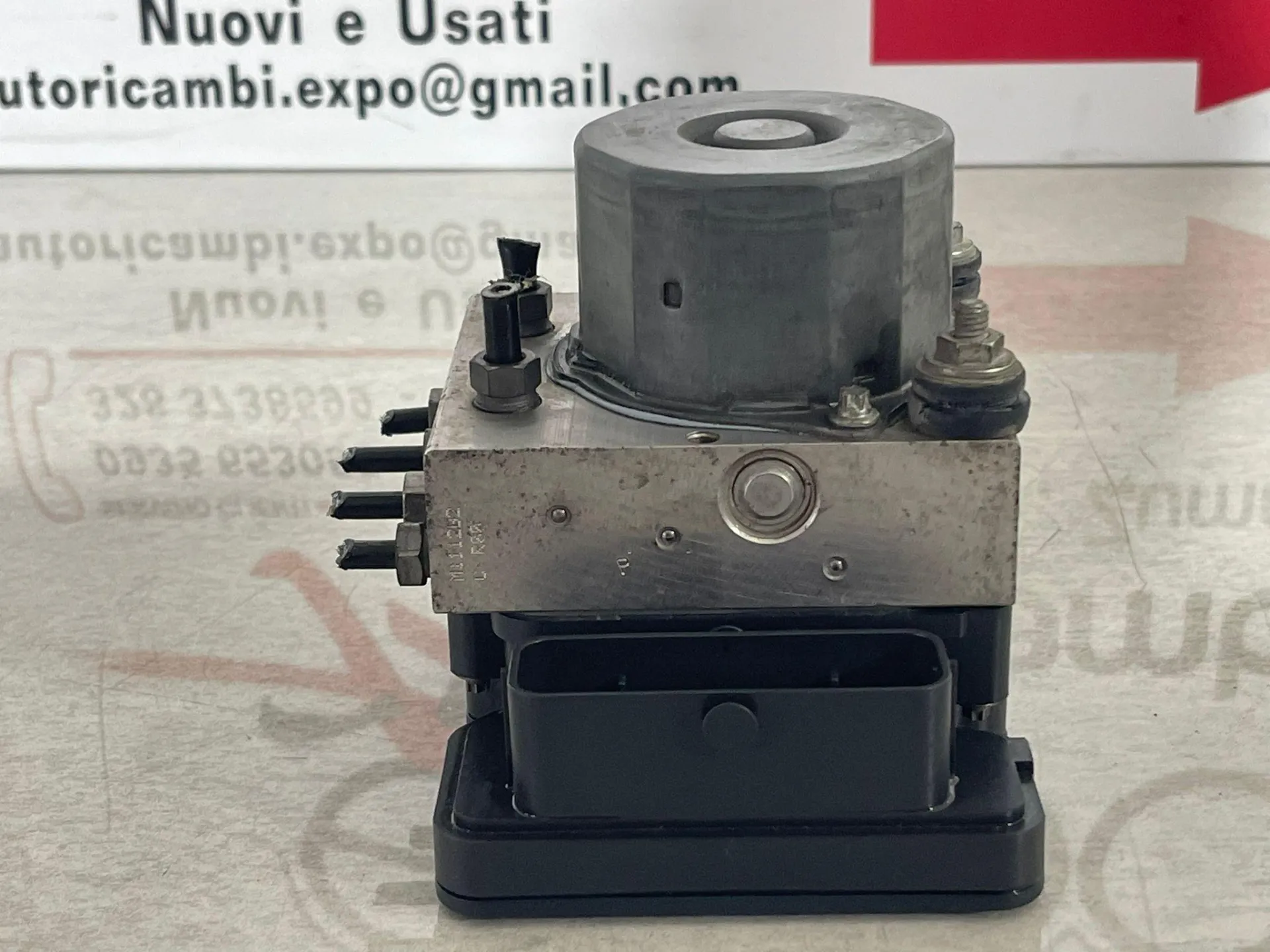 ABS con codice 6R0614517AJ da 6R0614517S VOLKSWAGEN Polo 5° Serie con codice motore CFW Diesel 1200