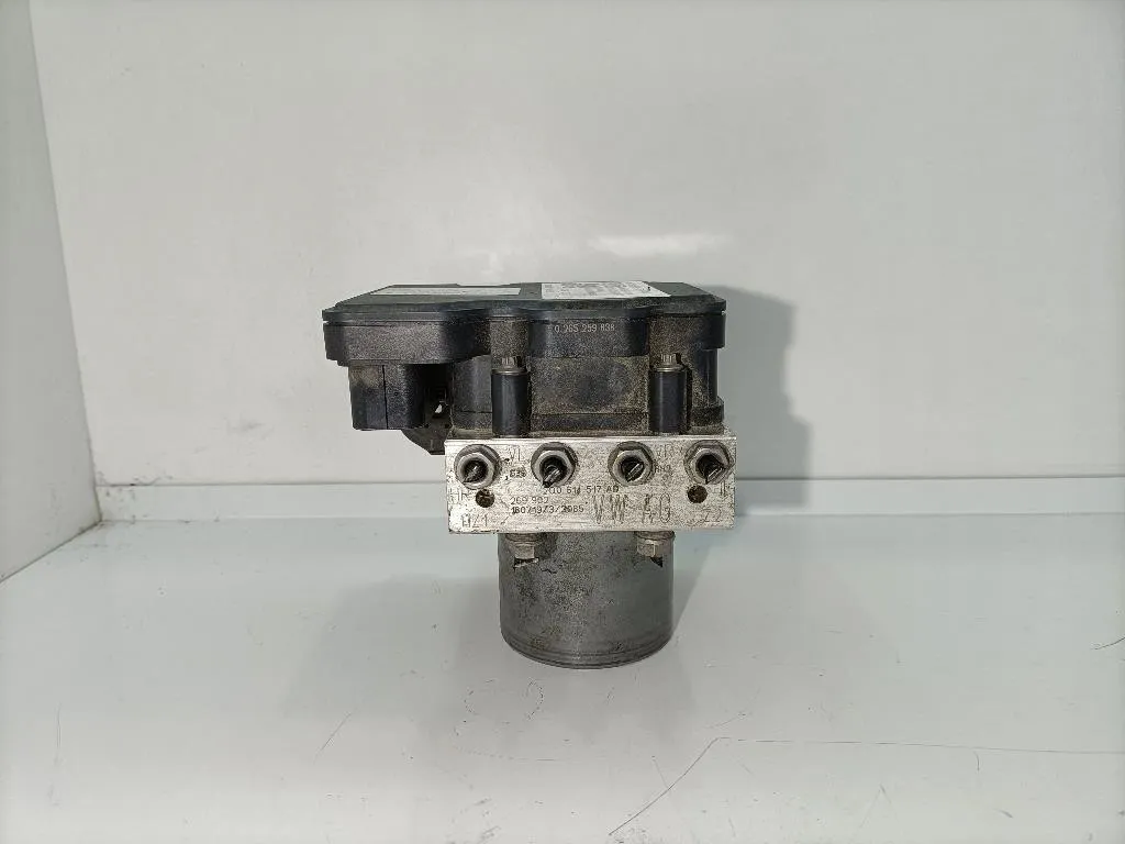 ABS con codice 0265259838/2Q0614517AD da VOLKSWAGEN Polo 6° Serie DGTD diesel 1598 (17>)