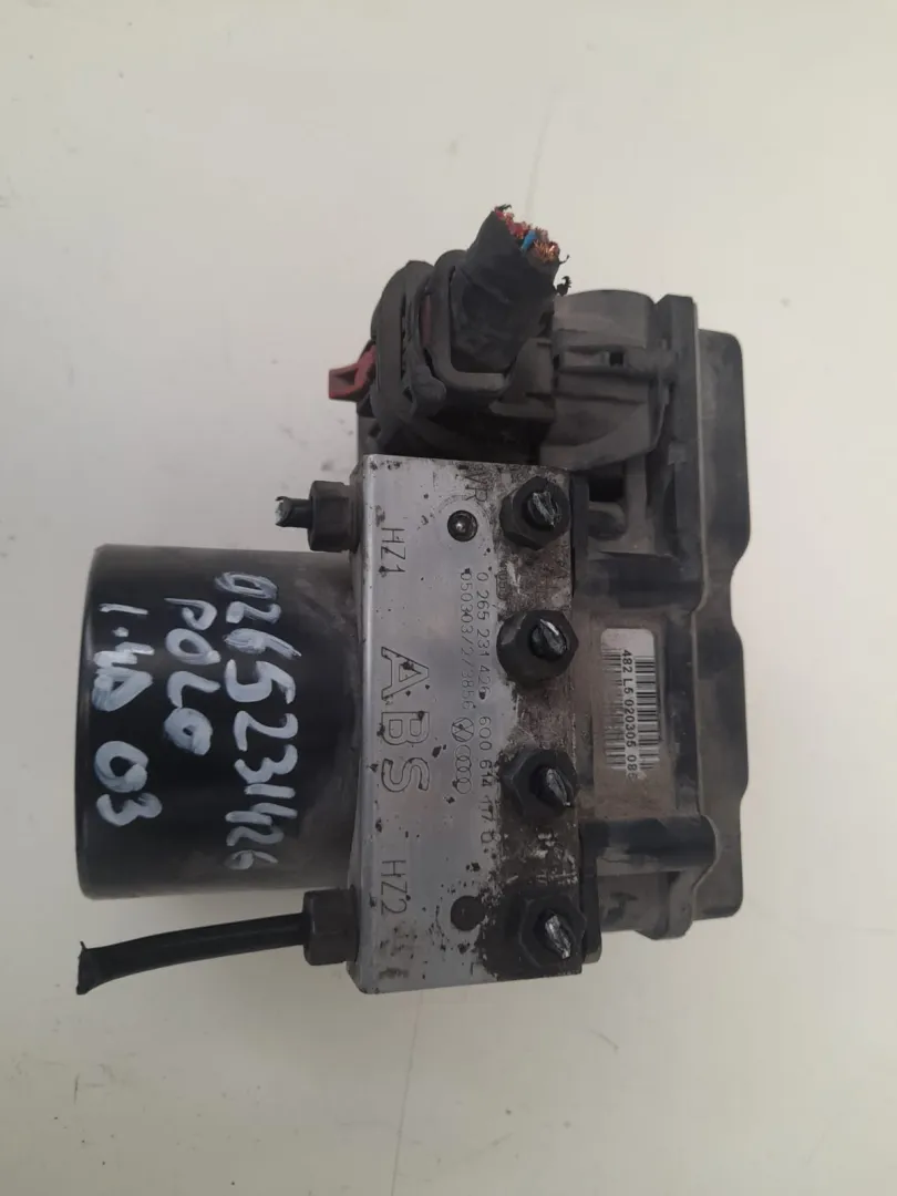 ABS VW Polo 1.4 D del 2008 CODICE RICAMBIO : 0265231426