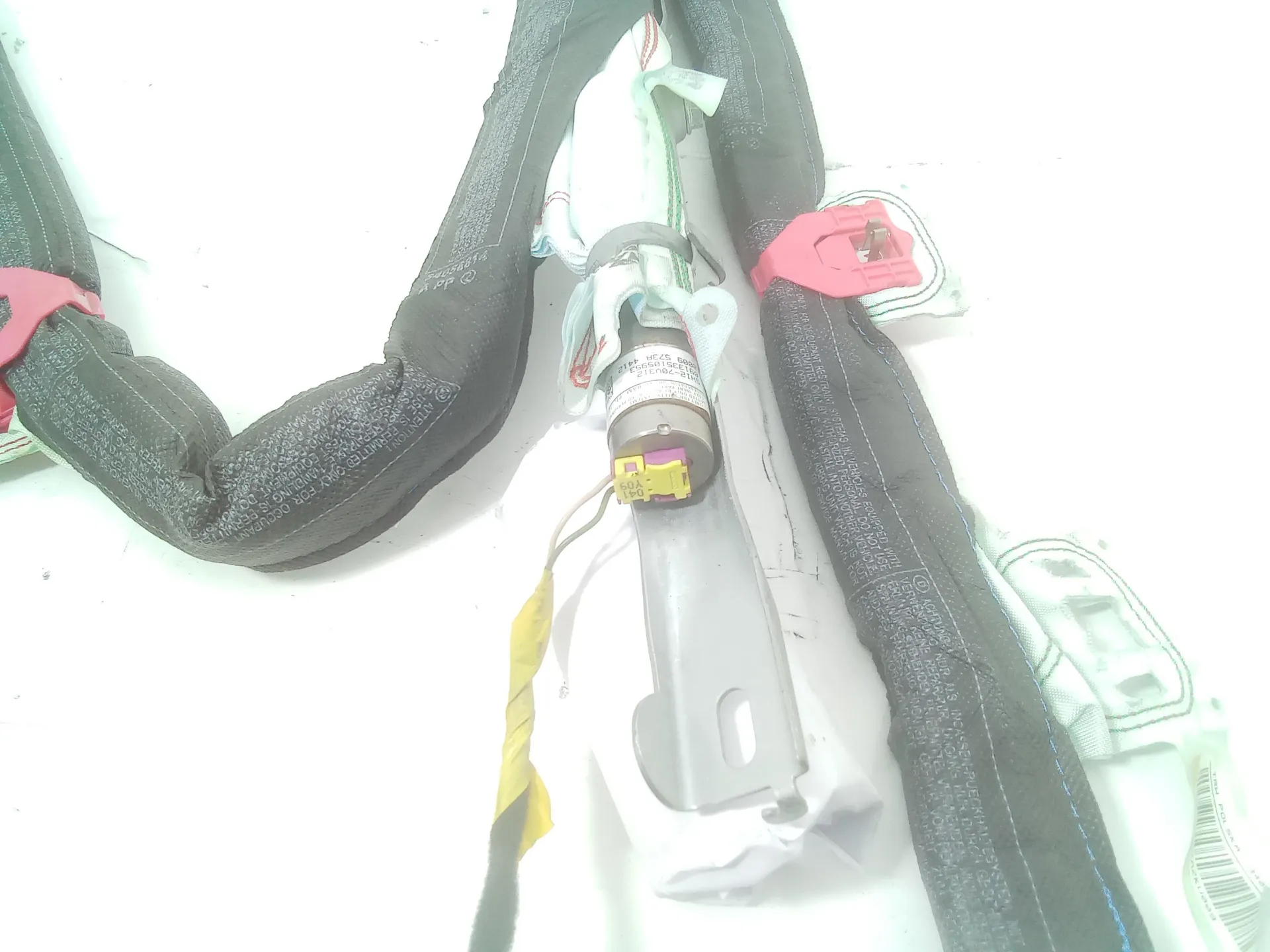 AIRBAG A TENDINA LATERALE PASSEGGERO con codice 00505168740 da ALFA ROMEO Mito Serie (955_) (08>)