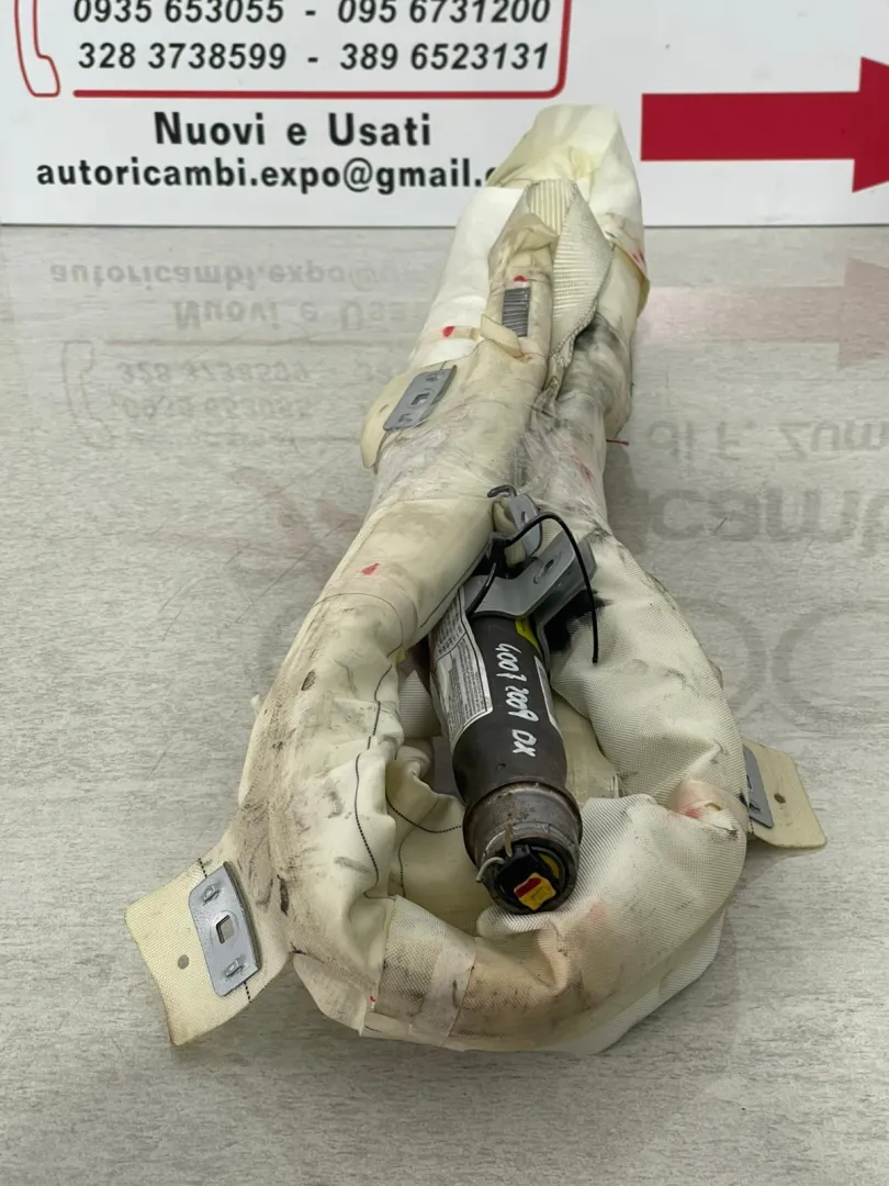 AIRBAG A TENDINA LATERALE PASSEGGERO PEUGEOT 4007 1° Serie 833556 con codice motore 4HN (07>)