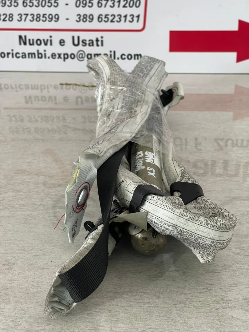 AIRBAG A TENDINA LATO SINISTRO con codice 30380659D da BMW X3 1° Serie (04>10)