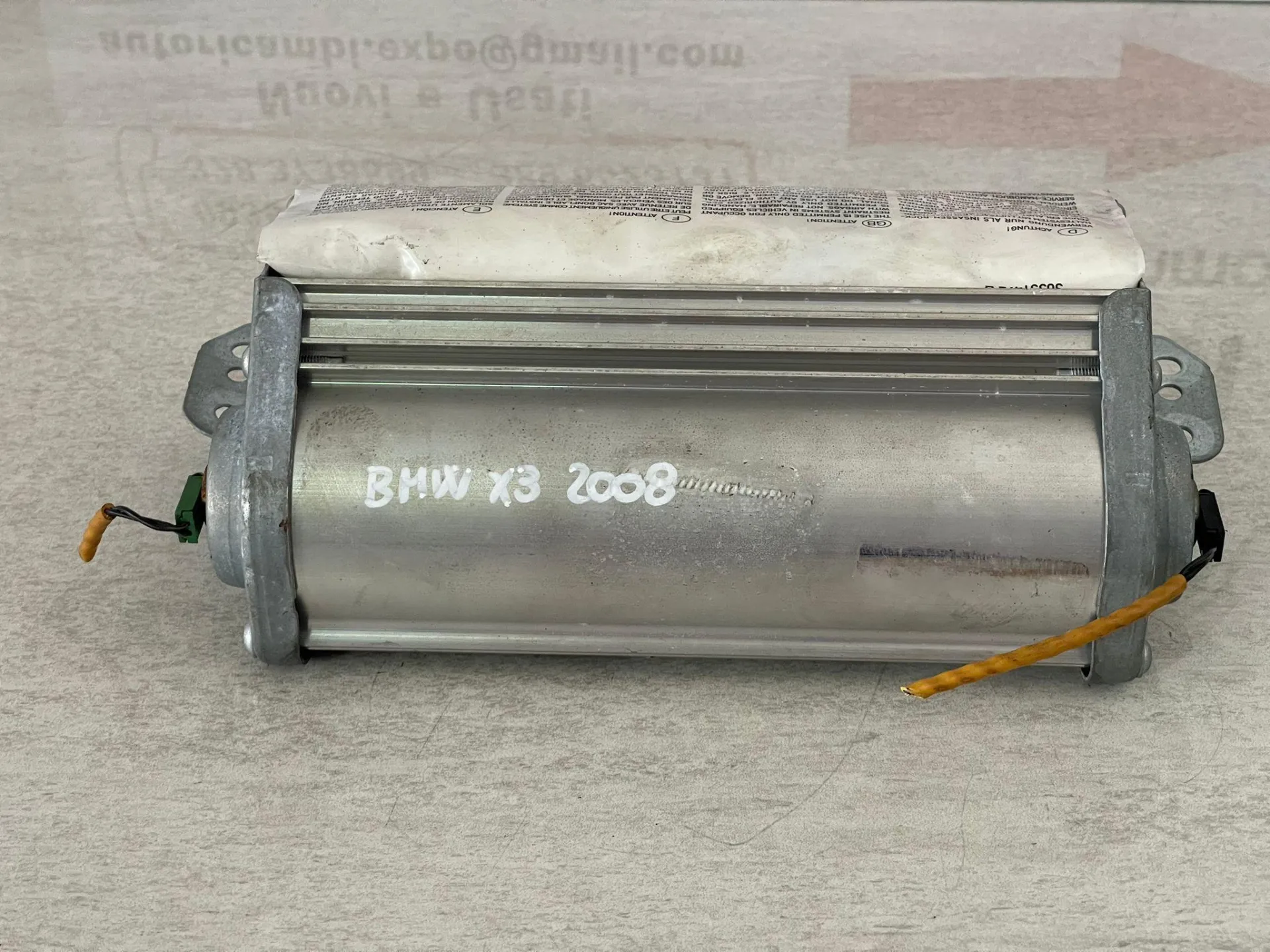AIRBAG PASSEGGERO con codice 30344611F da BMW X3 1° Serie (04>10)