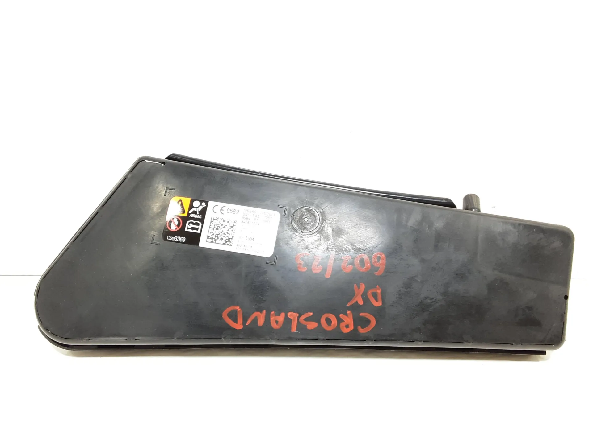 AIRBAG SEDILE DESTRO con codice 34267122A da OPEL Crossland Serie (X) (17>)