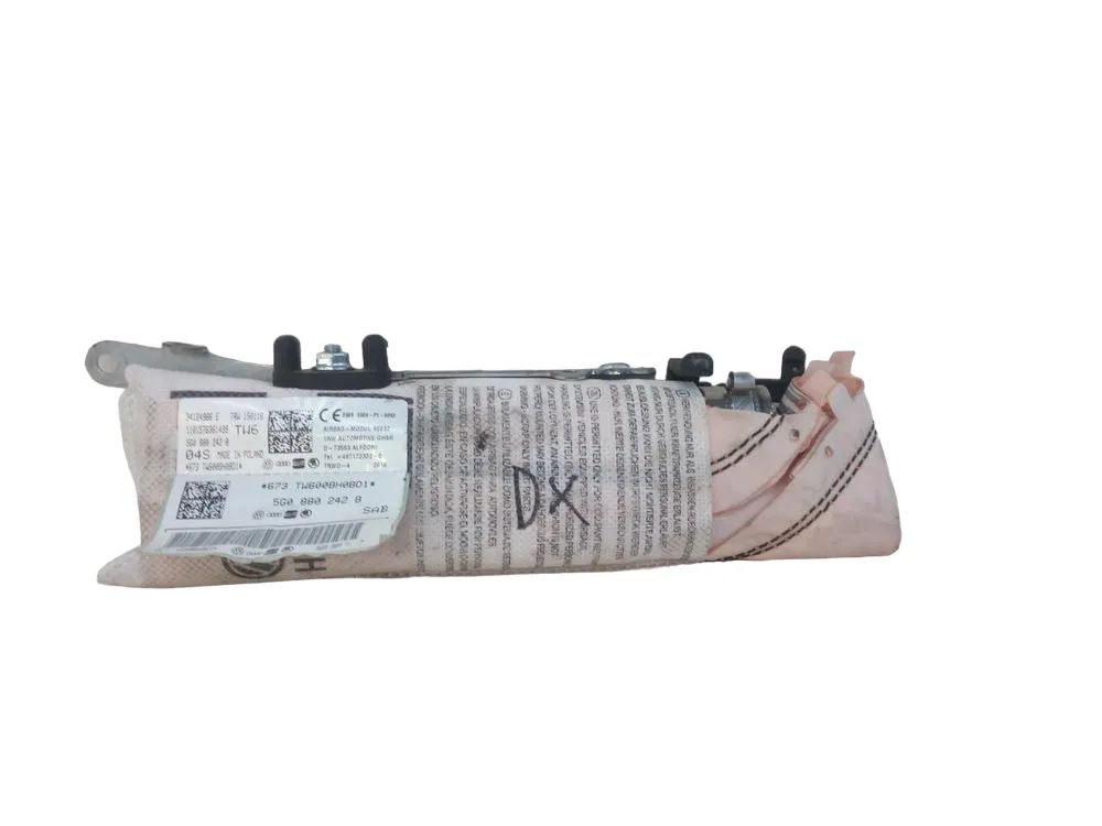 AIRBAG SEDILE DESTRO VOLKSWAGEN Golf 7 Berlina 5G0880242B CZCA (12>)