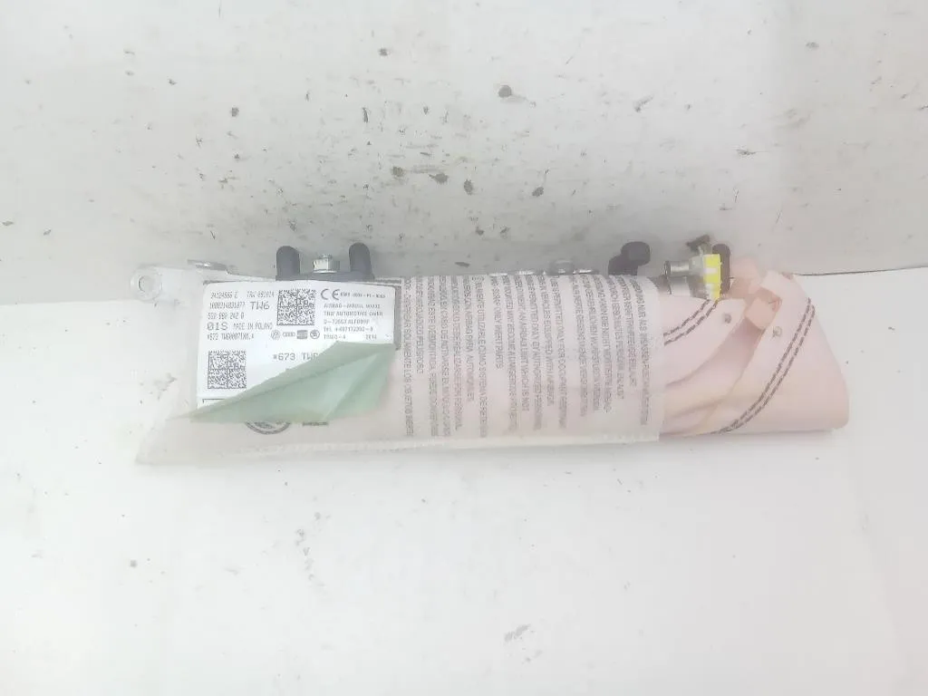 AIRBAG SEDILE DESTRO con codice 5G0880242B da VOLKSWAGEN Golf 7 Berlina (12>)