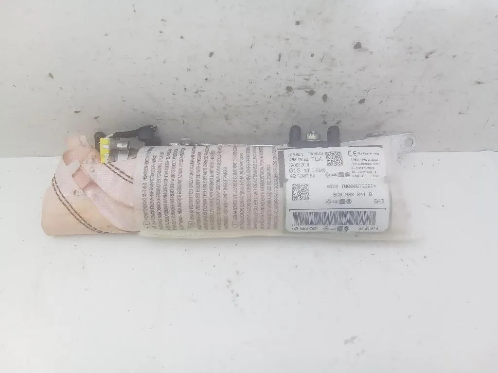 AIRBAG SEDILE SINISTRO con codice 5G0880241B da VOLKSWAGEN Golf 7 Berlina (12>)