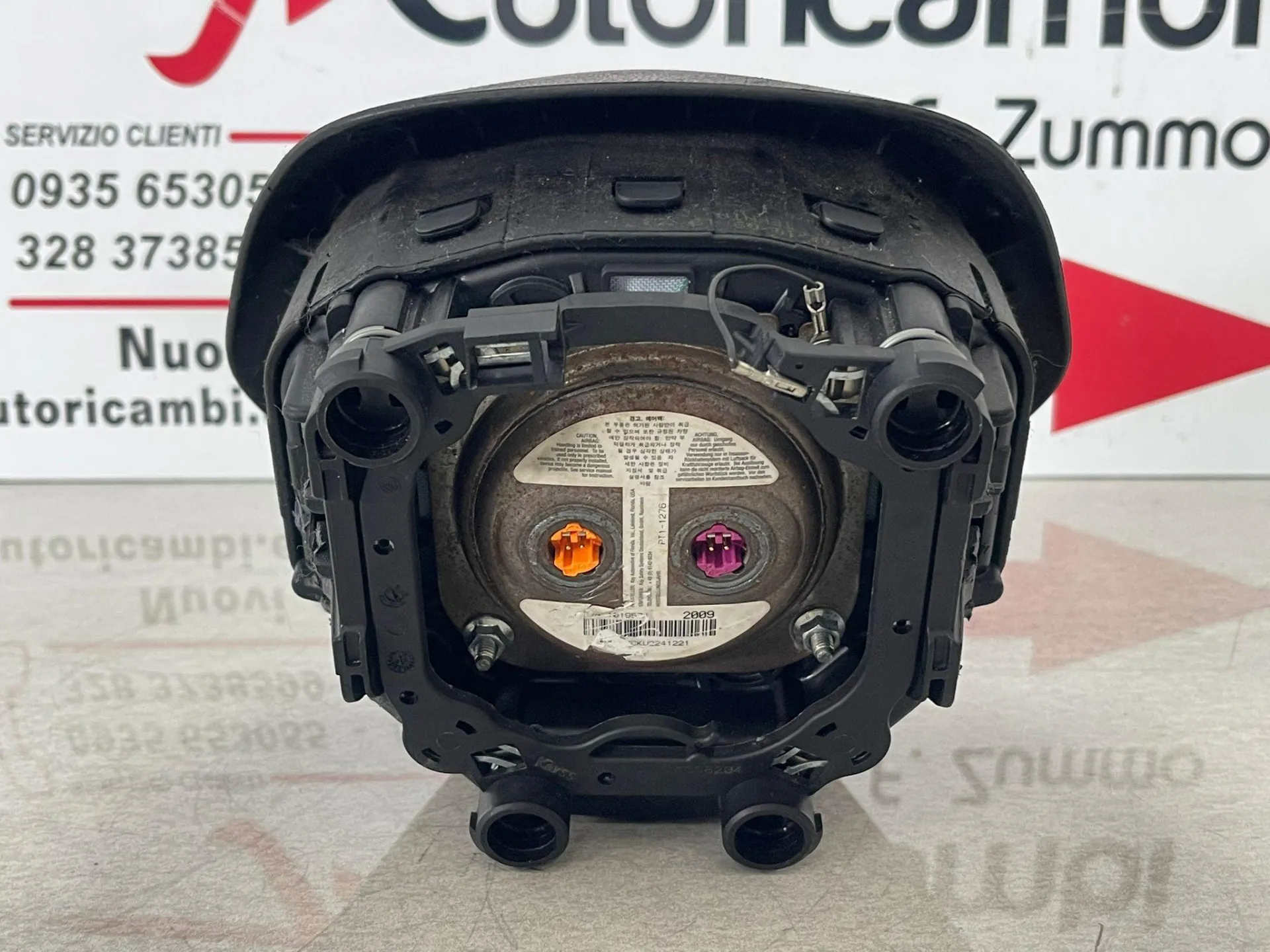 AIRBAG VOLANTE con codice 1560891750 da ALFA ROMEO Mito Serie (955_) (08>)