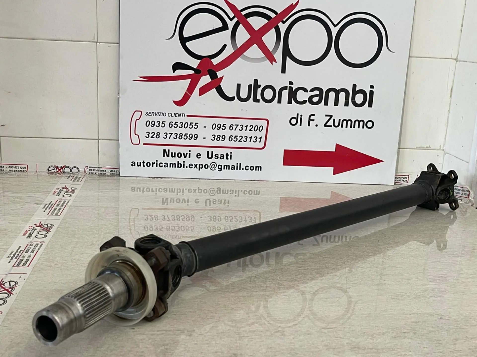 ALBERO DI TRASMISSIONE ANTERIORE BMW X3 1° Serie 26207525969 Diesel 2000 (04>10)